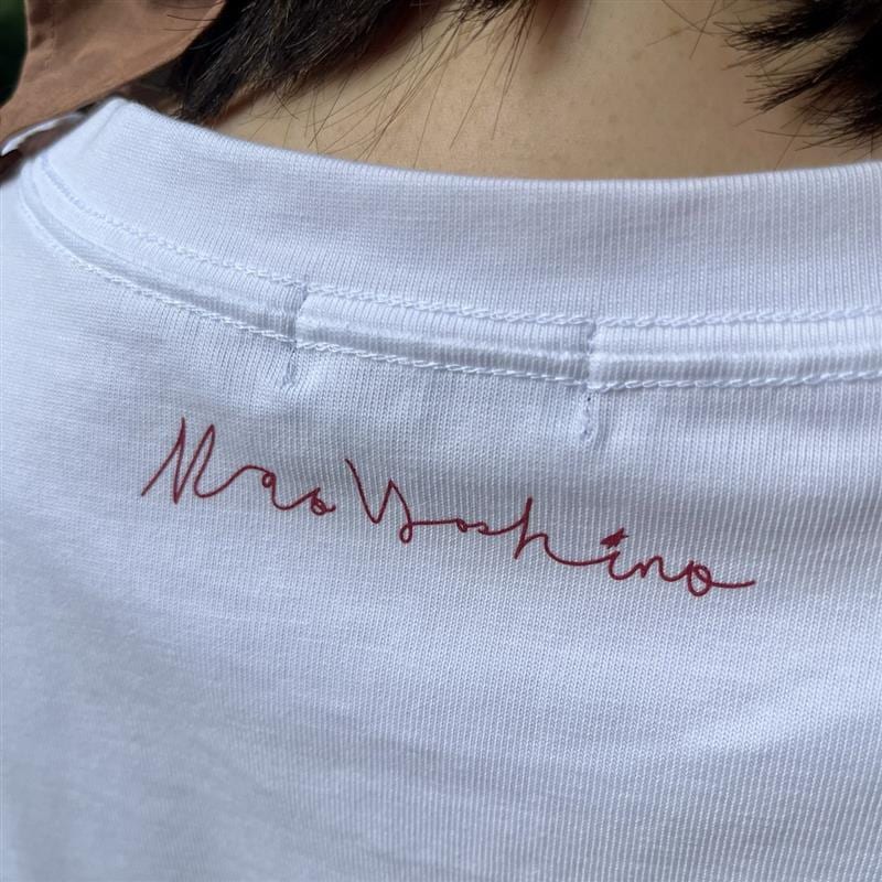 【IDÉE渋谷店】「吉野マオ」新作オリジナルTシャツ発売_fS9pg7