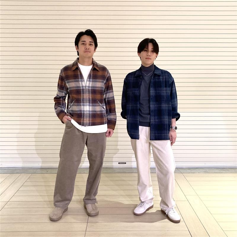 正面