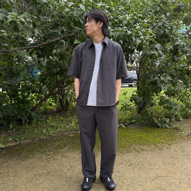 【コープさっぽろそうえん】風を通す五分袖シャツ｜スタッフのおすすめ_Lr6b9I