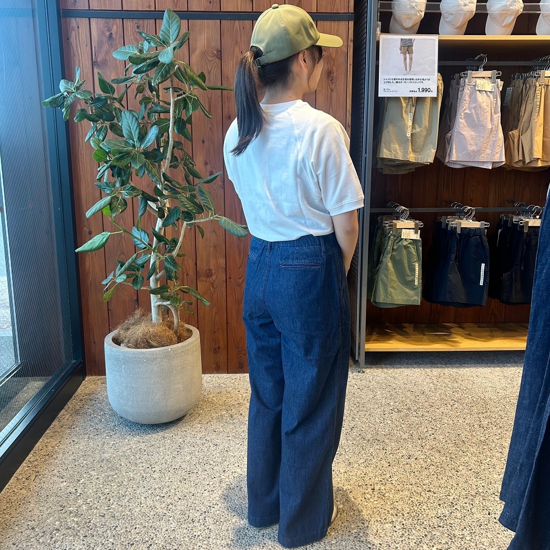ライトスウェット　クルーネック半袖Tシャツ