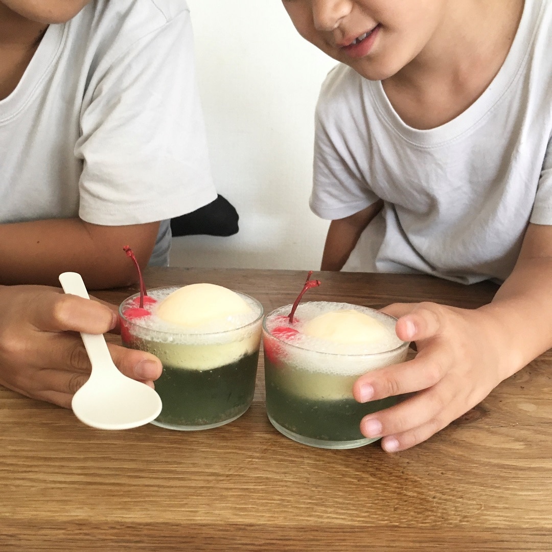 【ららぽーと甲子園】メロンソーダ