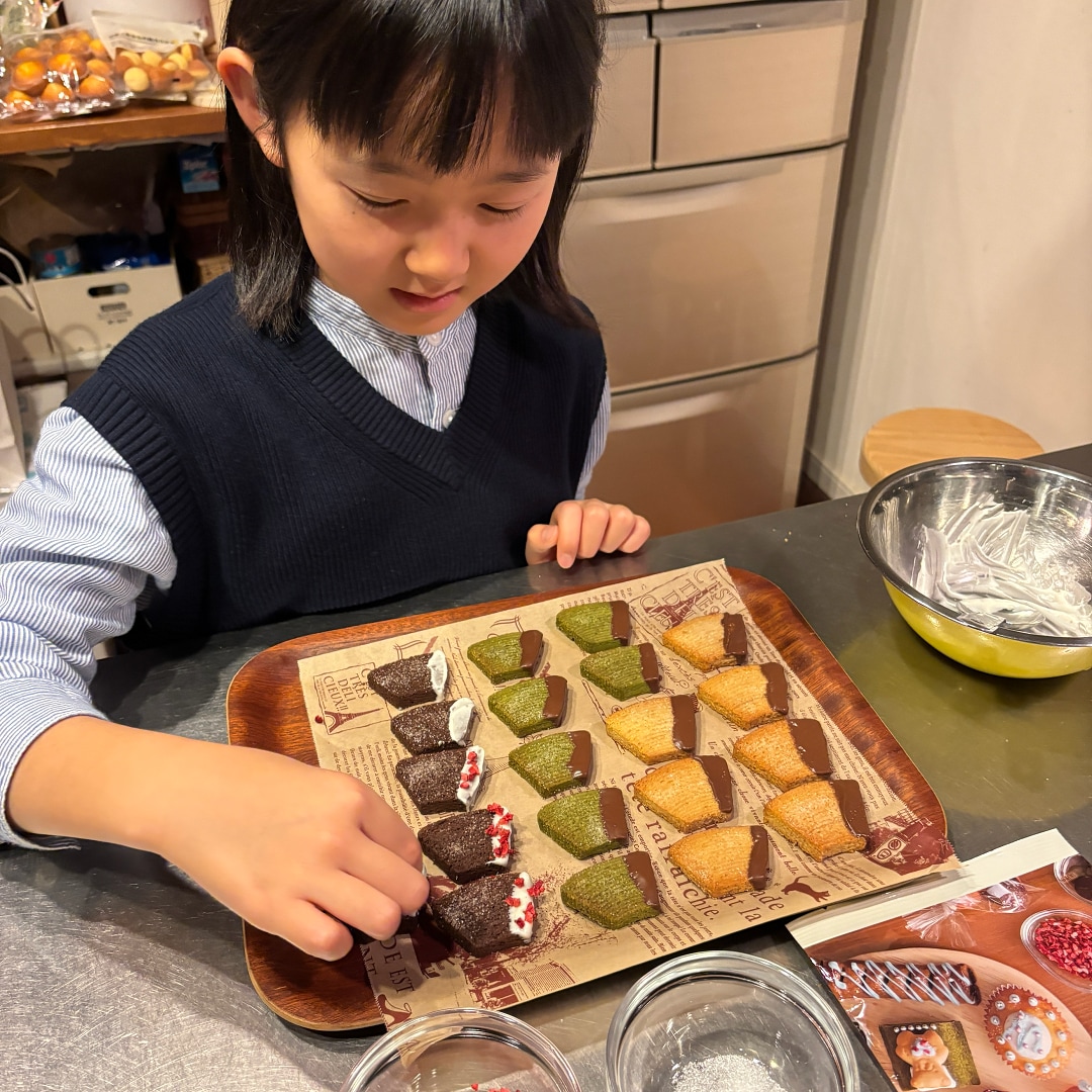 作ってるところ