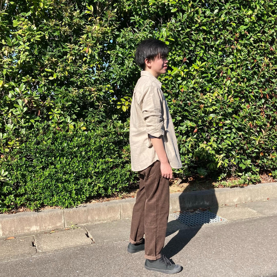 　【イオンタウン菰野】身長173㎝