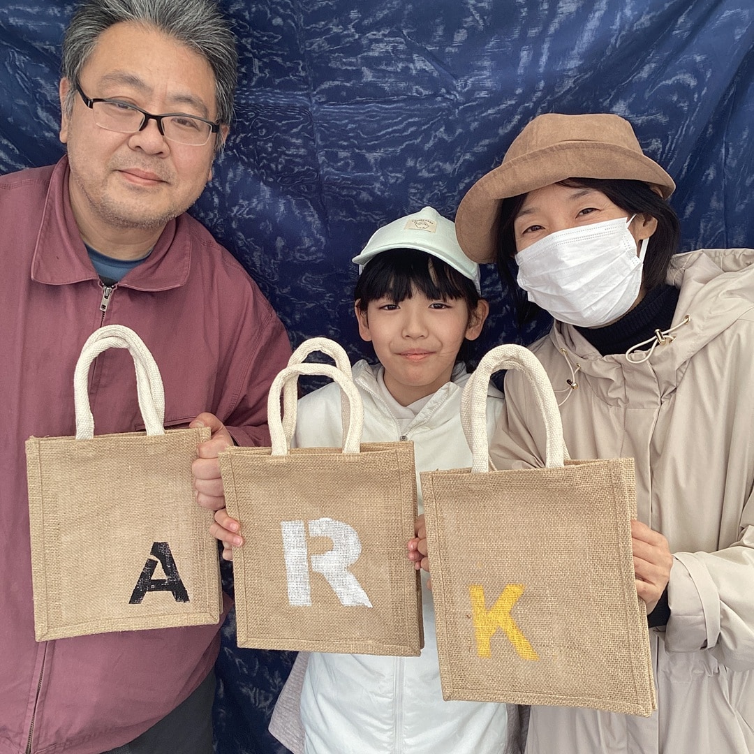 【エスパル福島】4月4日ハルフェスinえきまえ2026　ステンシルでオリジナルバッグを作るワークショップ｜イベントレポート