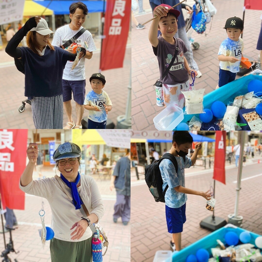 【エスパル福島】6月27日Fukushimaナツフェスinえきまえ2026『ぽち菓子釣り』｜イベントレポート