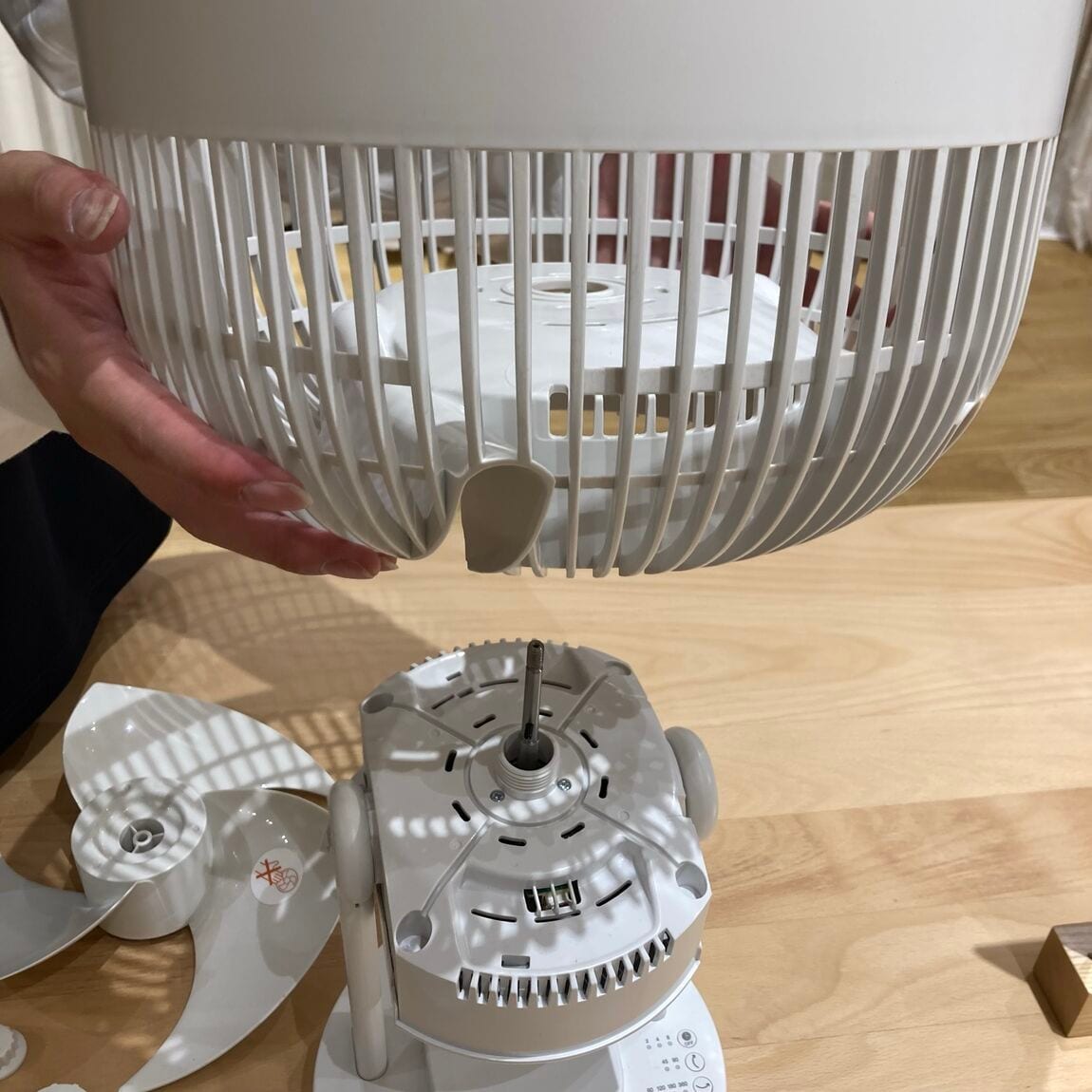 サーキュレーターのお手入れ