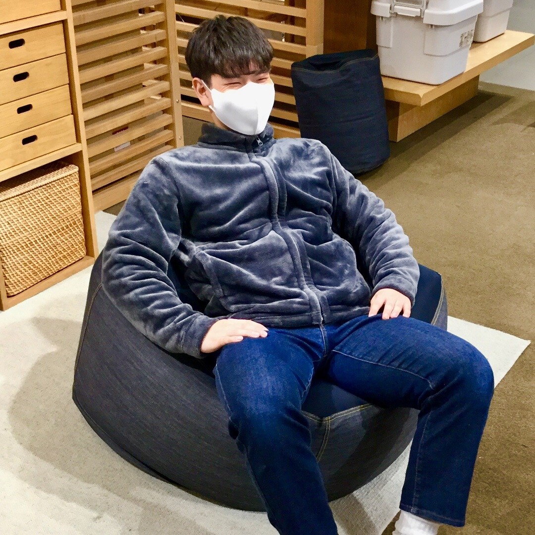 【東急プラザ戸塚】毛布を着れちゃう！？