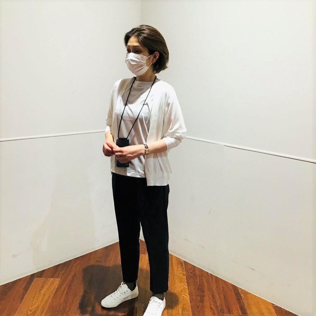 フレンチスリーブTシャツ
