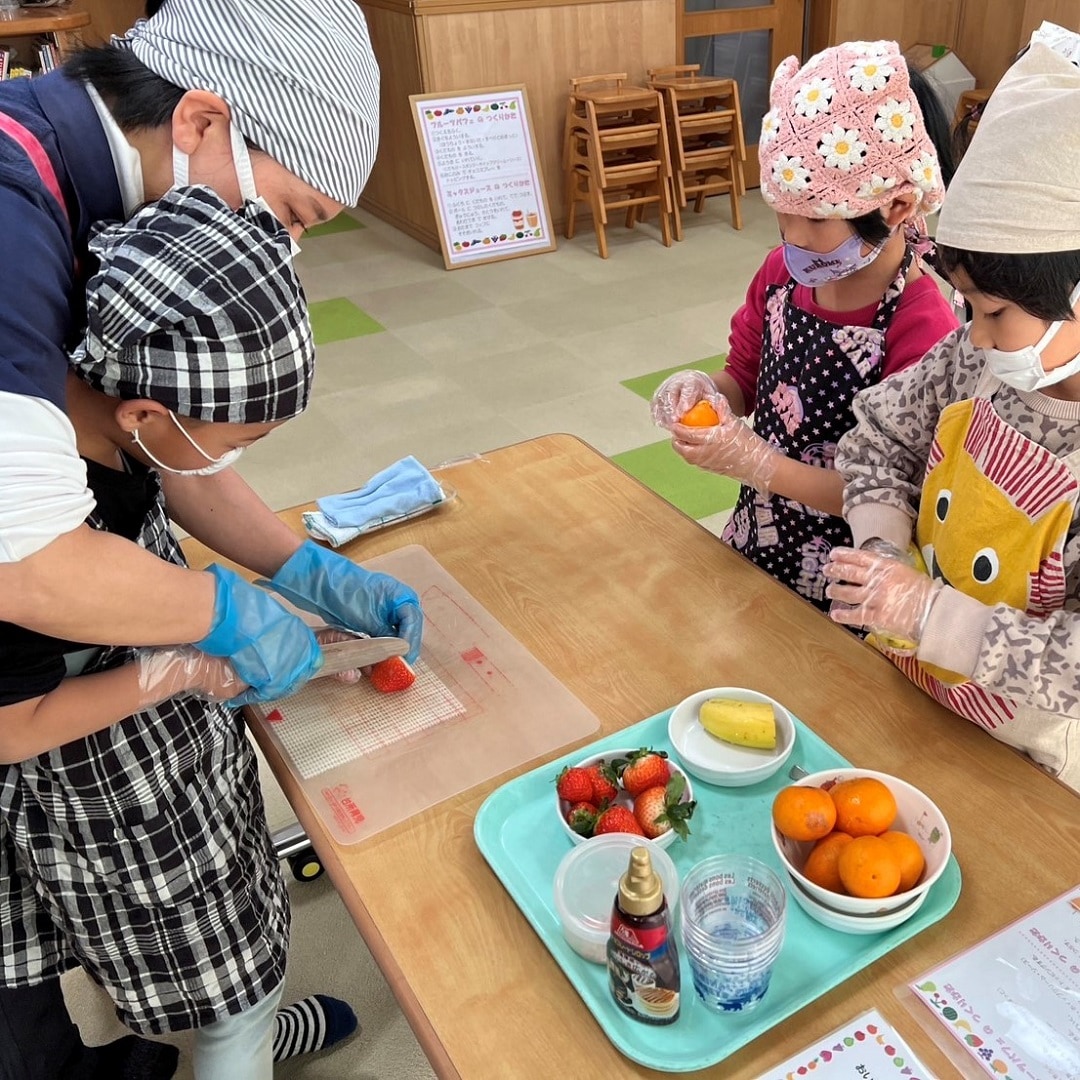 くだもののお買い物