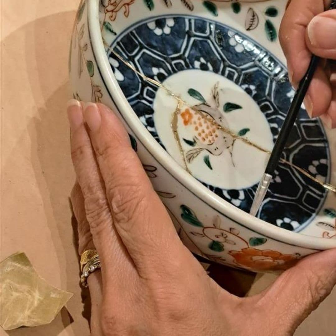 神戸阪急_金継ぎ