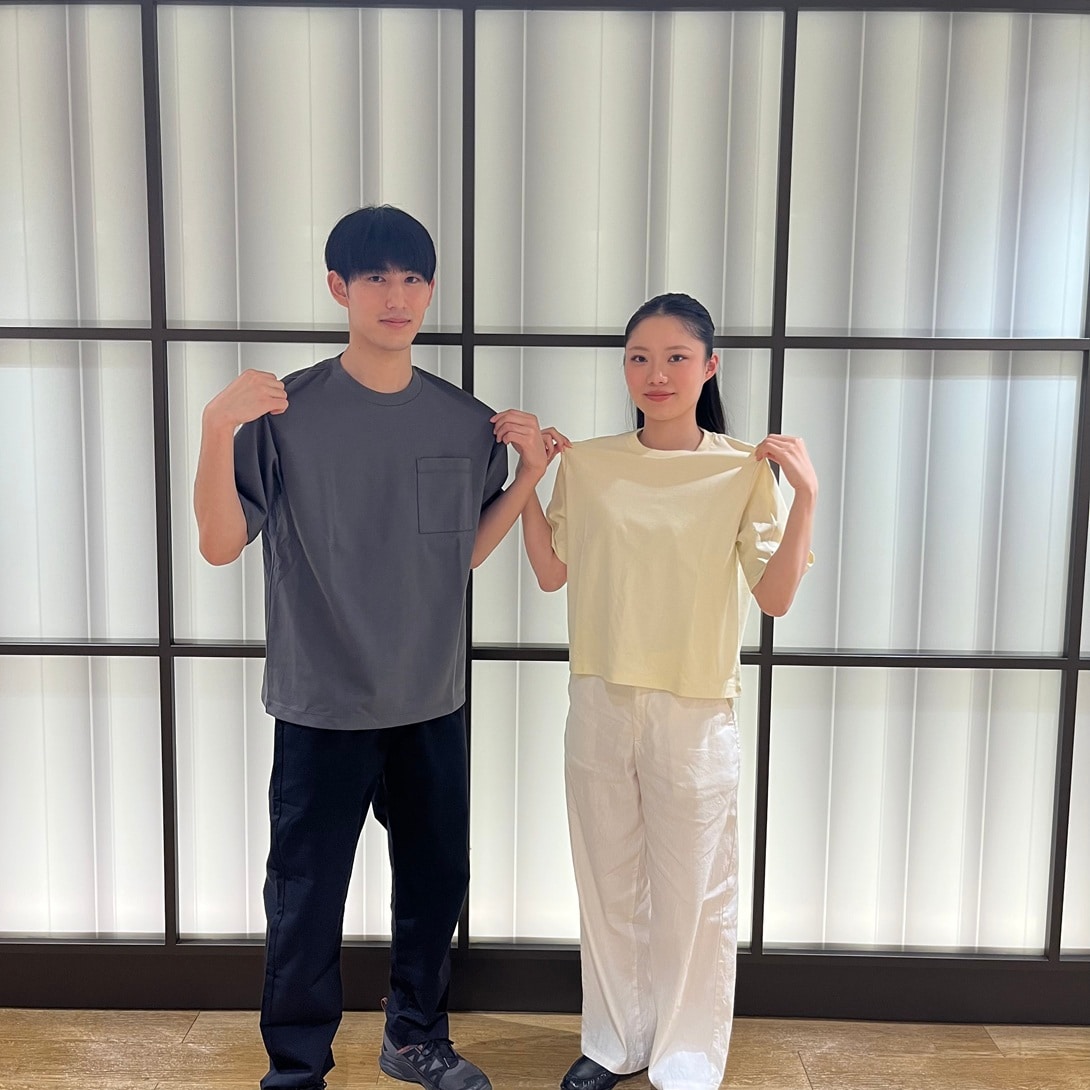 神戸阪急_Tシャツ_着てね