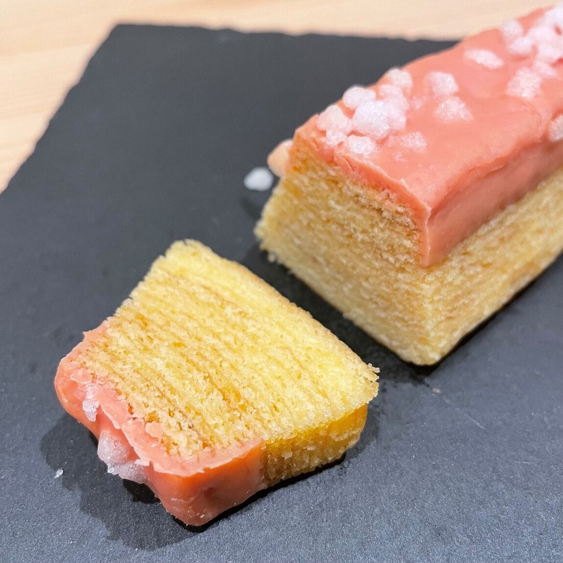【ゆめタウン浜田】試食販売会のお知らせ｜不揃いりんご飴風バウム_2I785w