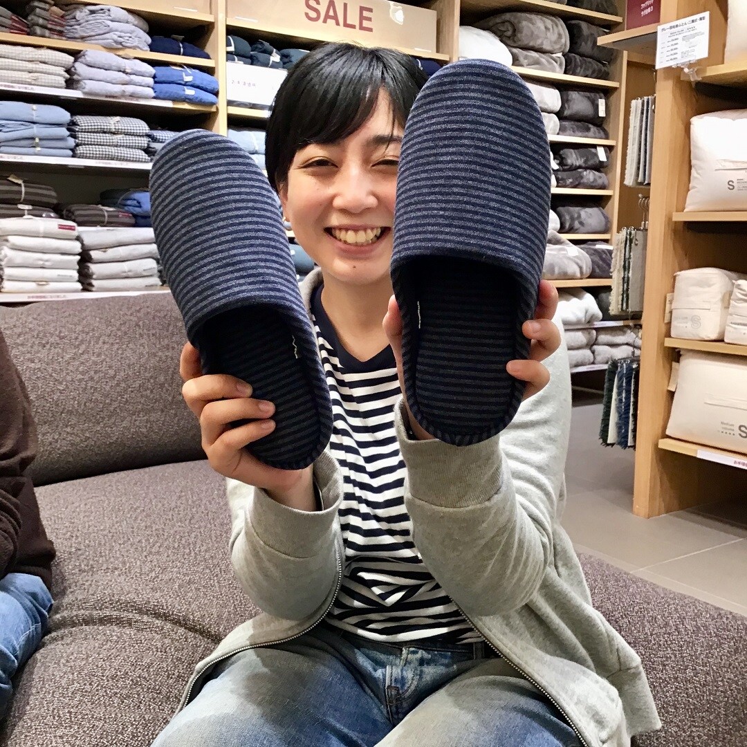 【ららぽーとTOKYO-BAY】足元を快適に～試着コーナーはじめました～