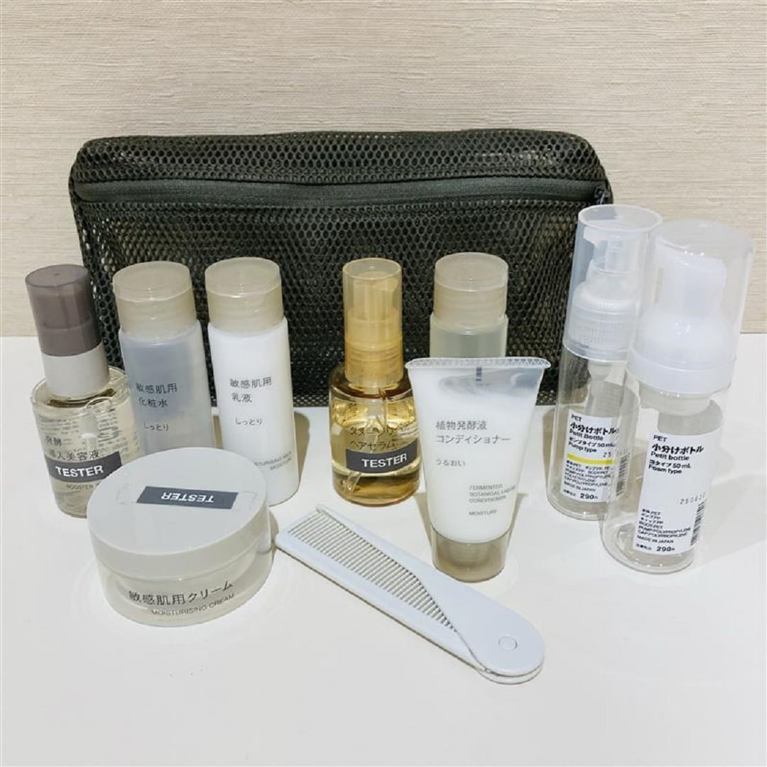 【イオンモール熱田】使い方色々｜新商品　立体メッシュケース