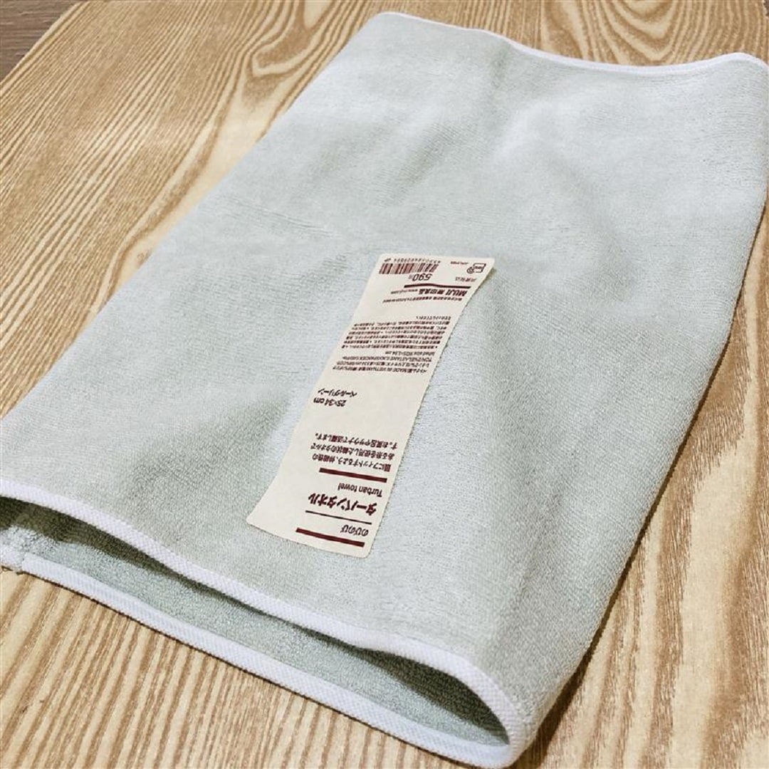 【イオンモール熱田】のびのびターバンタオル｜スタッフおすすめ