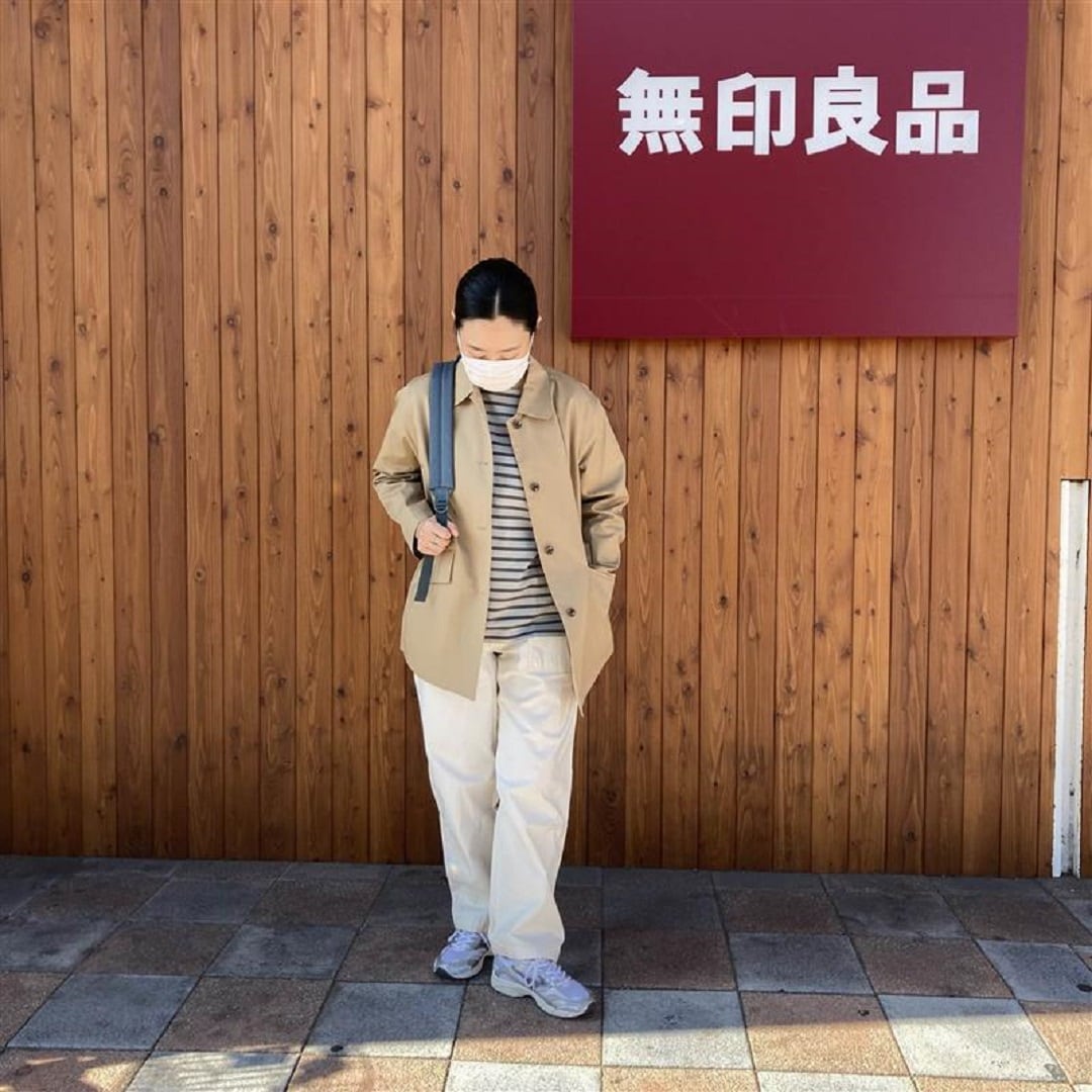 春の婦人服コーデ