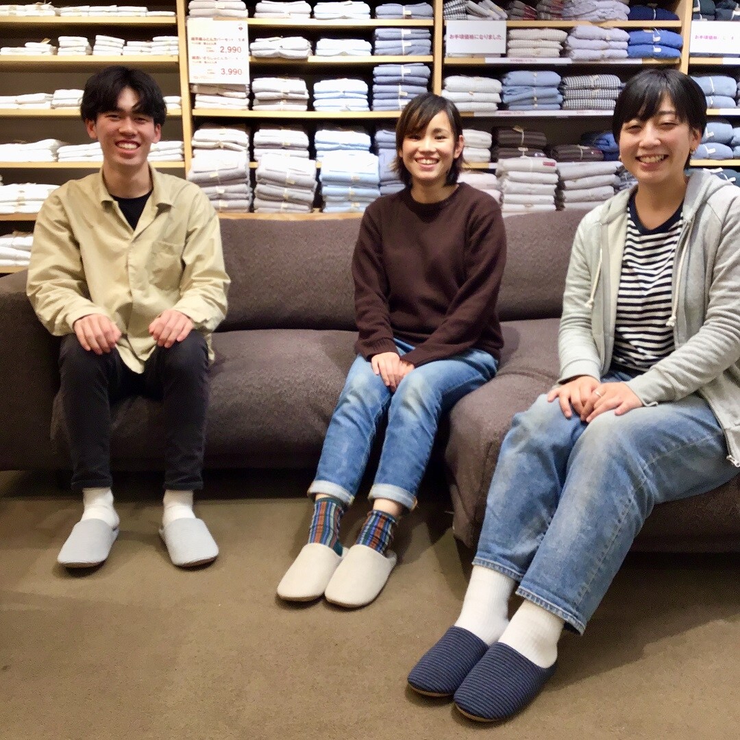 【ららぽーとTOKYO-BAY】足元を快適に～試着コーナーはじめました～