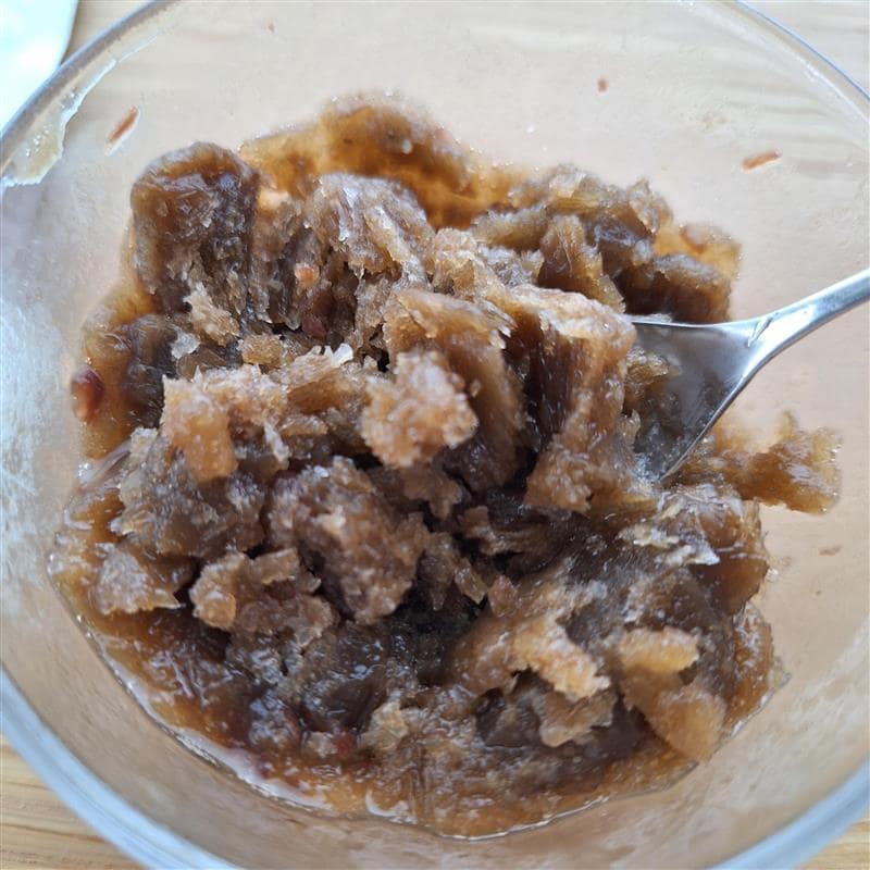 凍らせて食べる　ほうじ茶あずき