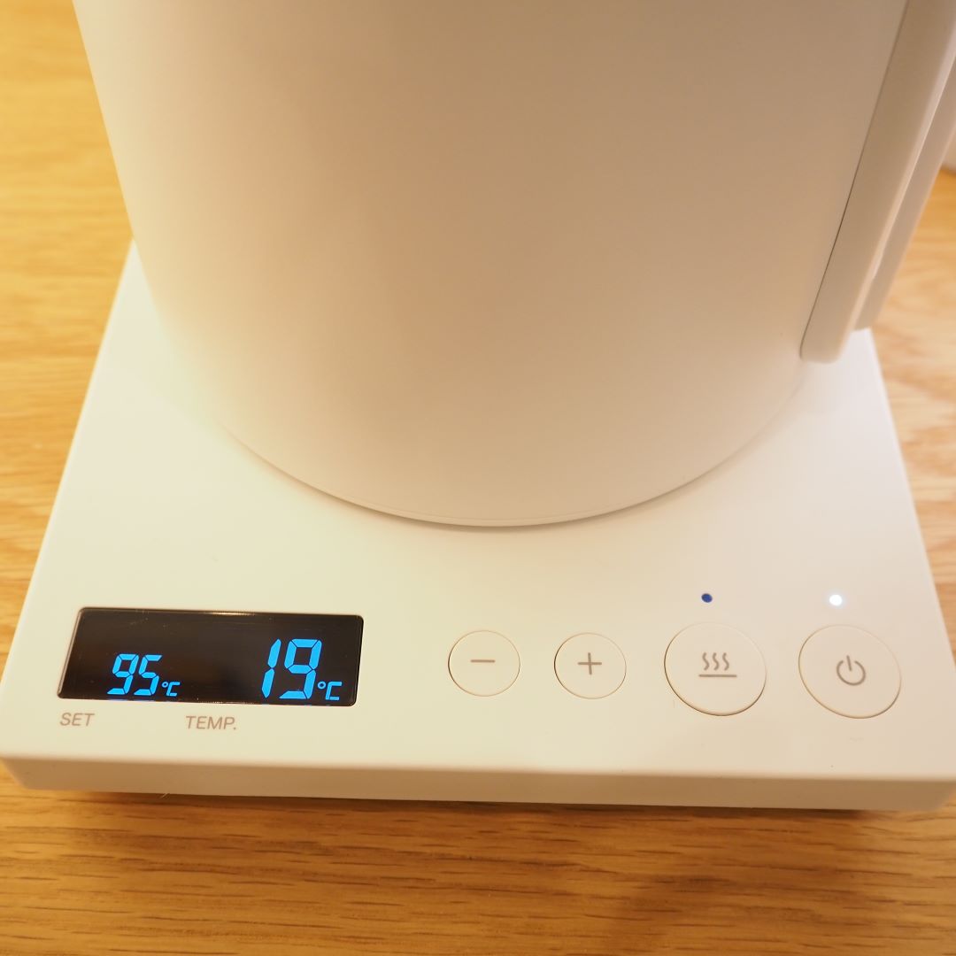 直江津】温度調節機能付き 電気ケトルが登場｜ 無印良品