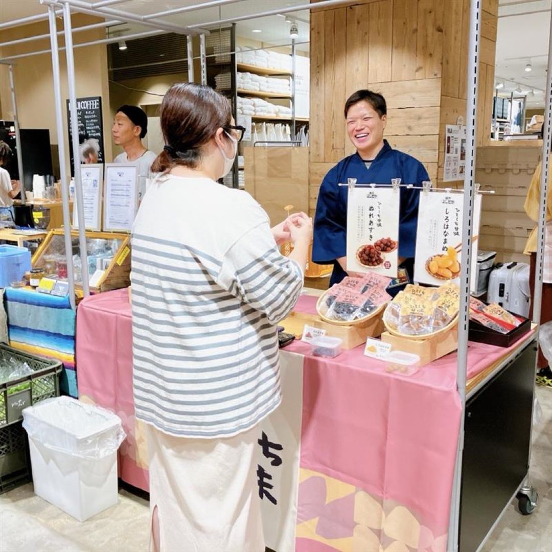 神戸阪急_つながる市