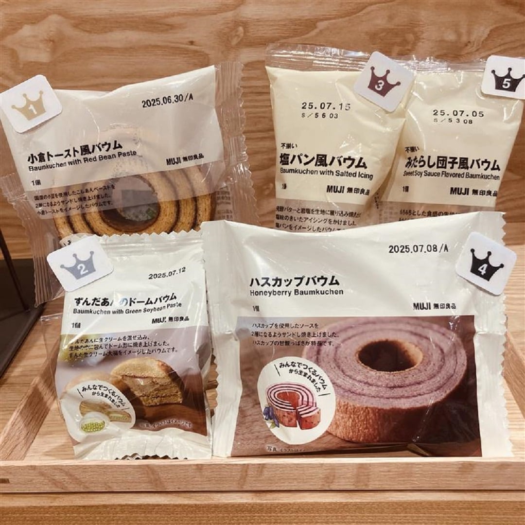 【イオンモール熱田】みんなでつくるバウム第2弾｜新商品
