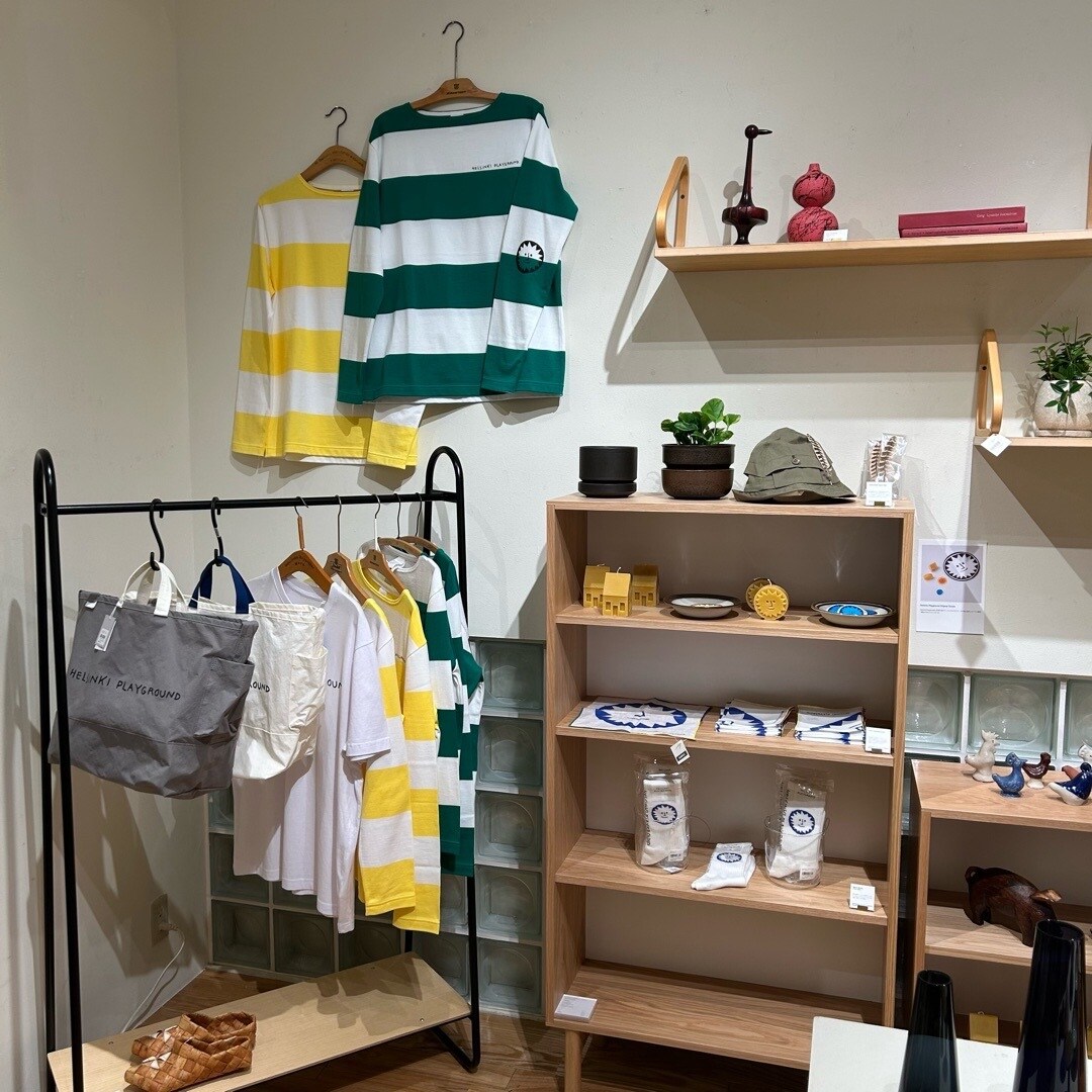 Helsinki Playground×IDÉE　商品画像