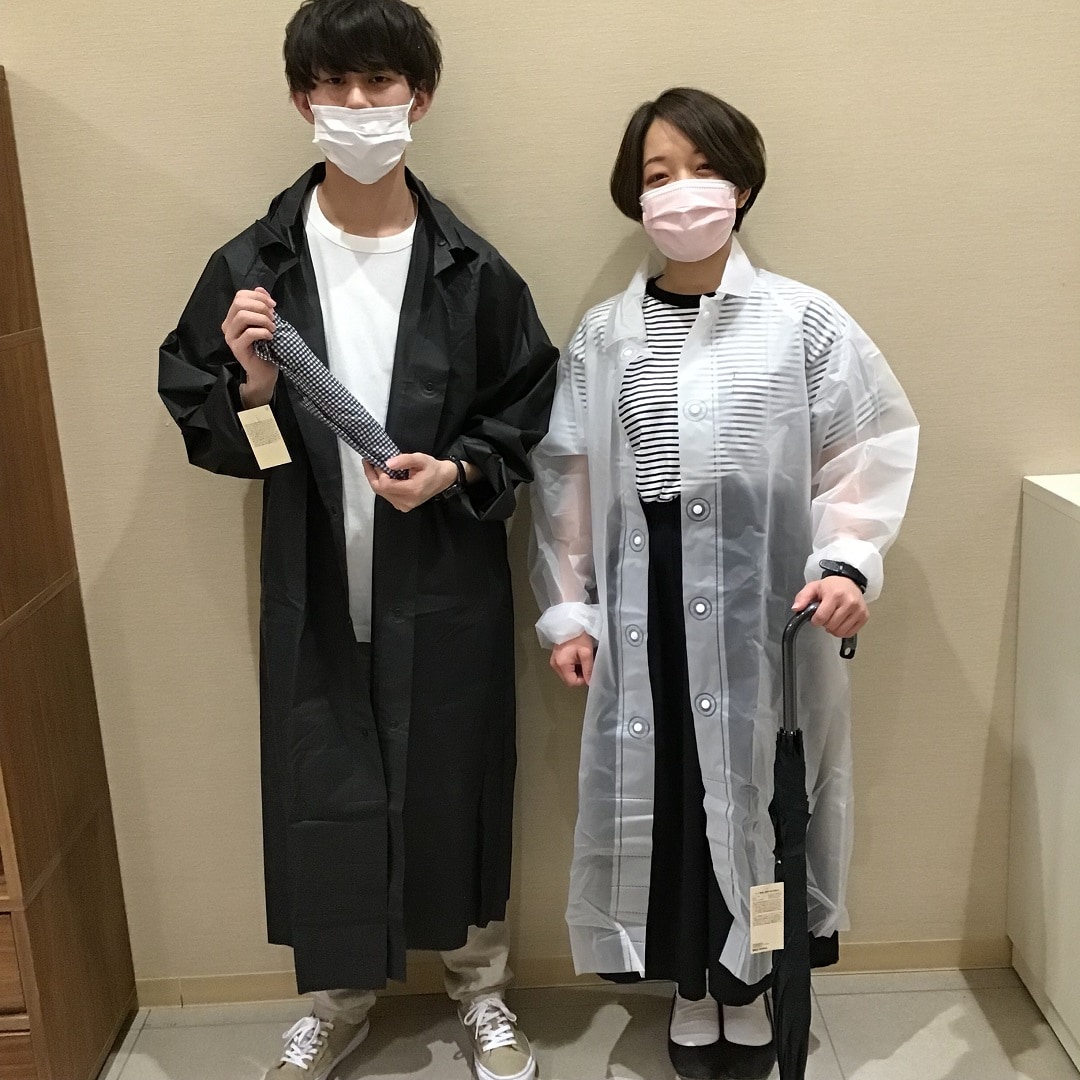 【おのだサンパーク】長梅雨でもコーデをアレンジ。