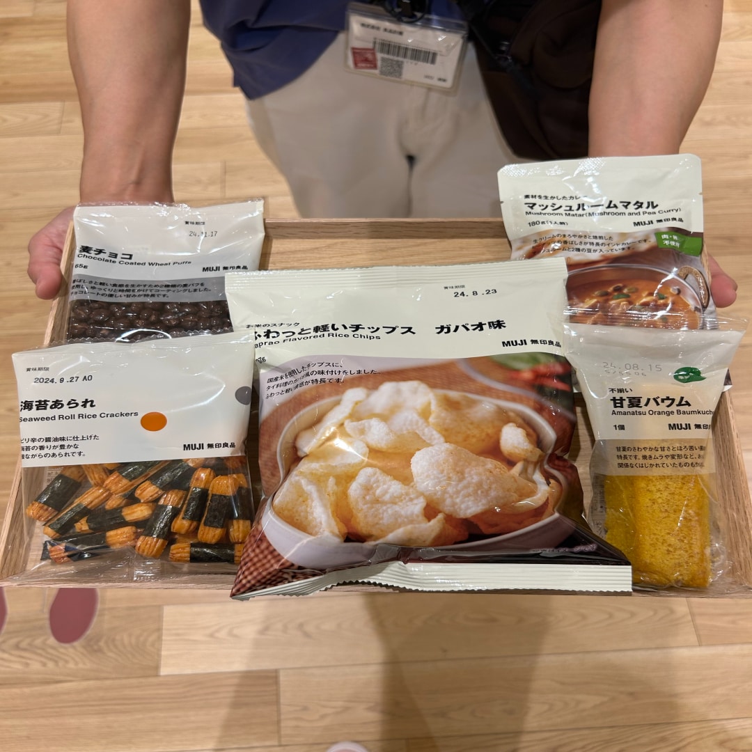 試食の写真
