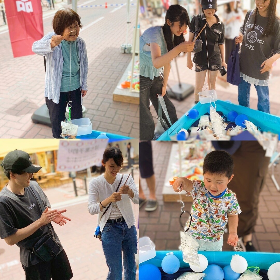 【エスパル福島】6月27日Fukushimaナツフェスinえきまえ2026『ぽち菓子釣り』｜イベントレポート