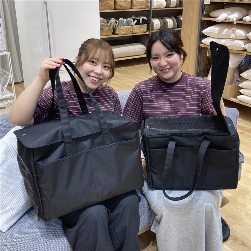 ペット用 洗えるキャリーバッグ