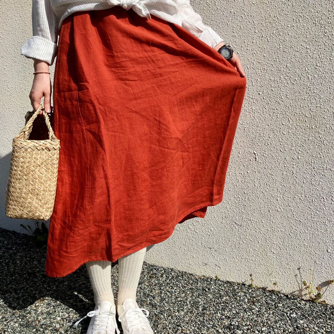a