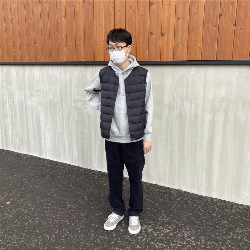 スウェットプルパーカ