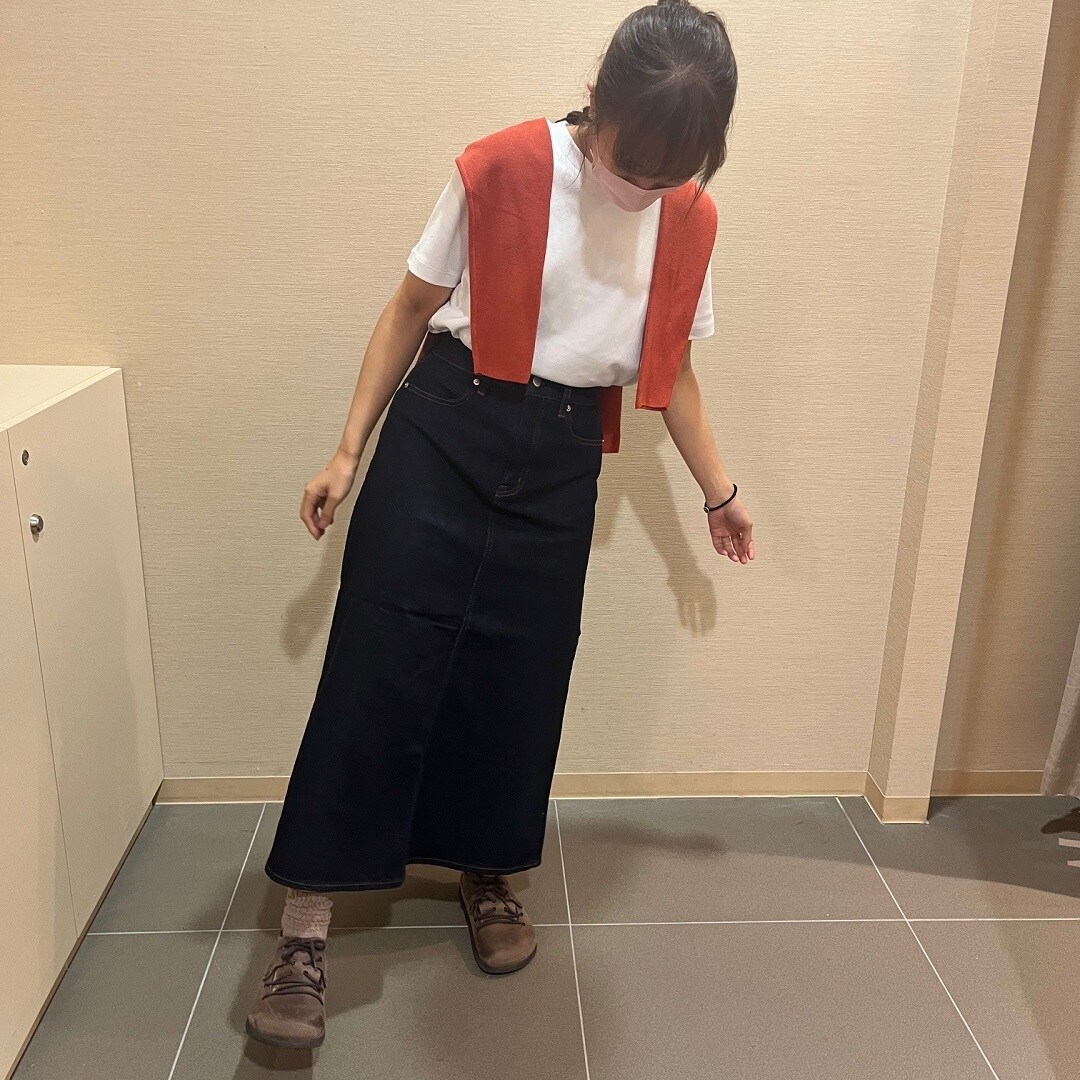 Aラインスカート