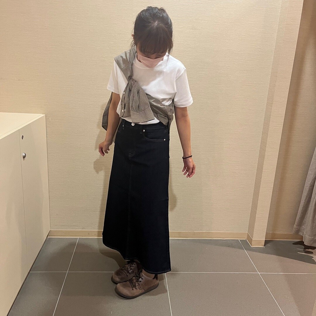 Aラインスカート2