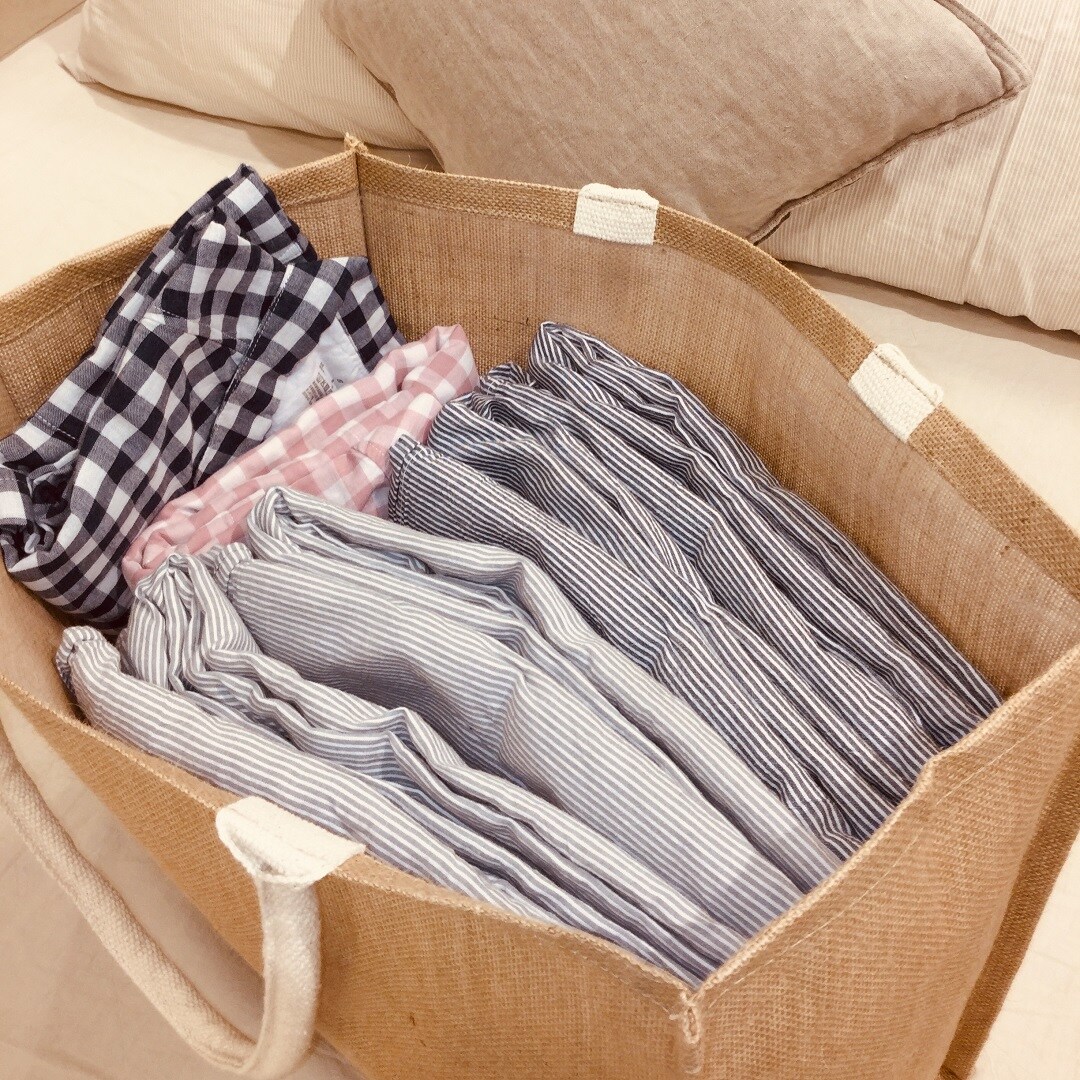 ジュートマイバッグ