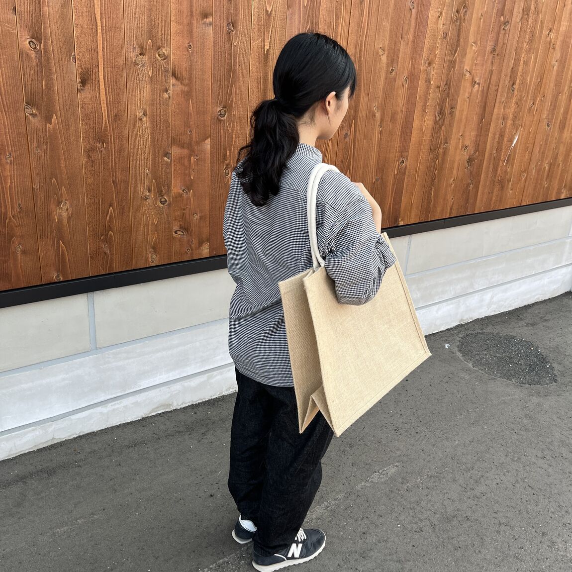 【コープさっぽろすながわ】10月下旬オープン｜どこでも便利。ジュートマイバック_x7ay83