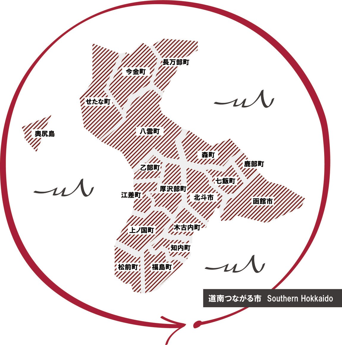 【シエスタハコダテ】道南つながる市、いよいよ明日開催です