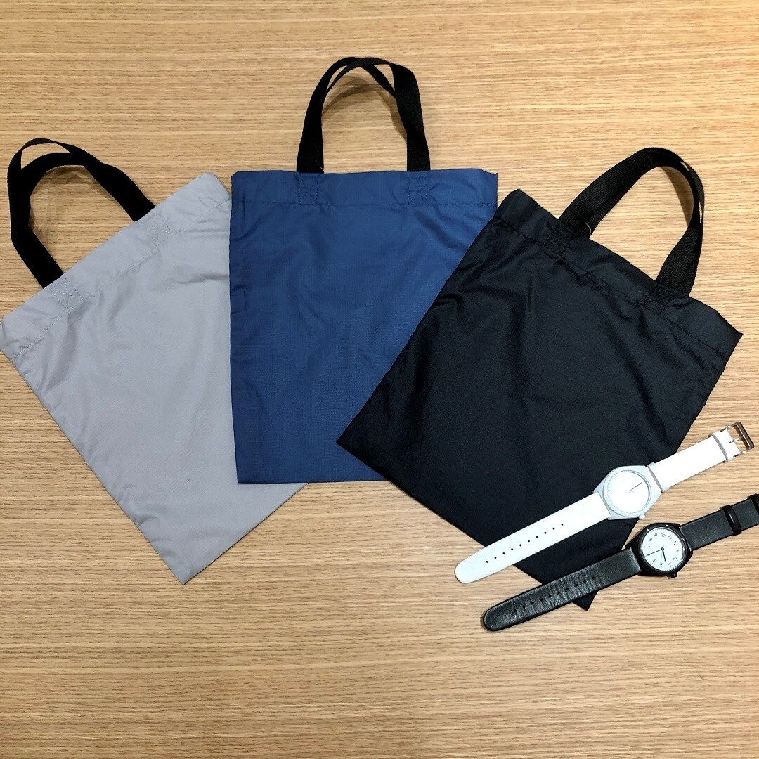 【MARK IS 静岡】シンプルなマイバック