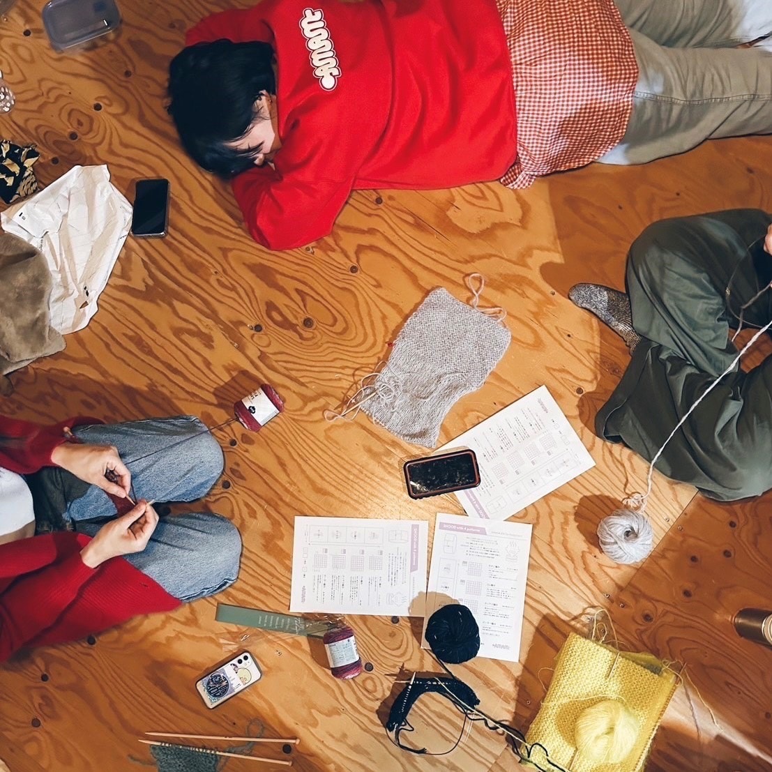 【京都山科】編み物の会 with AMAM CLUB｜イベントのお知らせ