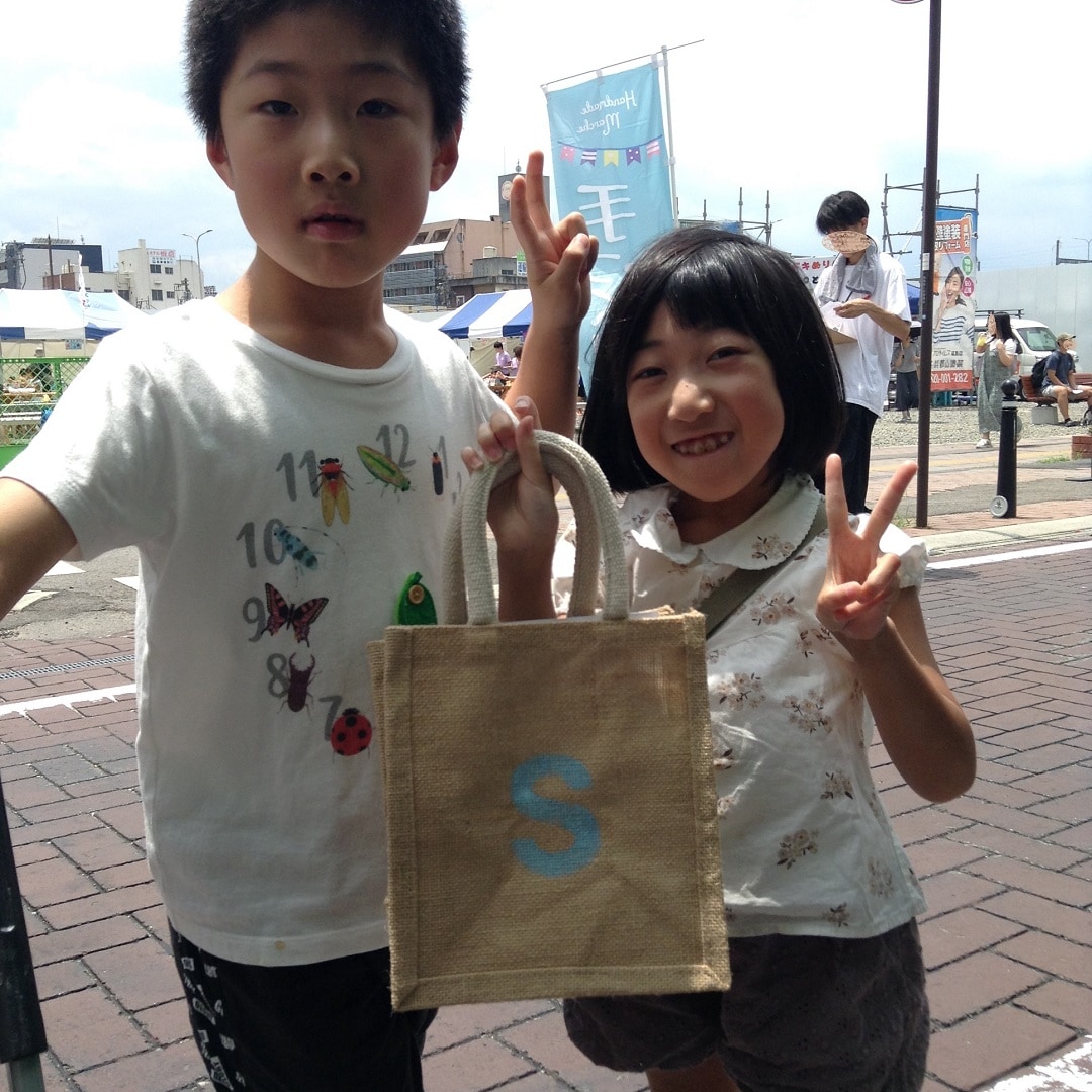 【エスパル福島】7月6日ナツフェスinえきまえ2025　ステンシルでオリジナルバッグを作るワークショップ｜イベントレポート