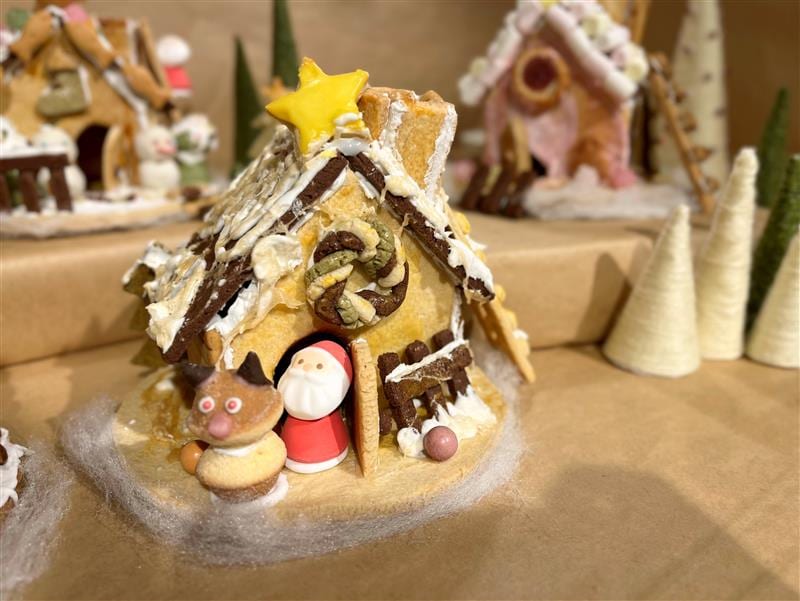 【シエスタハコダテ】ヘクセンハウス展示中です