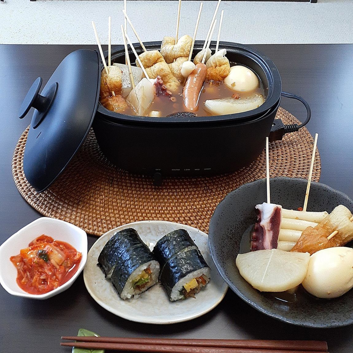 旭川花咲】がんばれ受験生、「手作り鍋の素 養生鍋」と「深型ホット