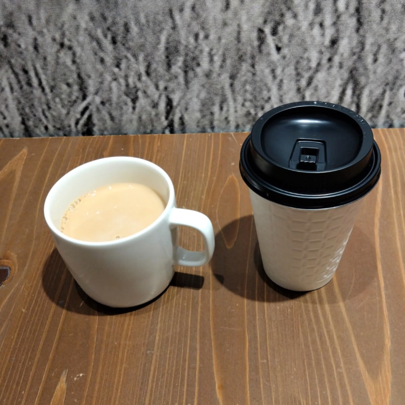 【Café&Meal MUJI 近鉄四日市】チャイB３