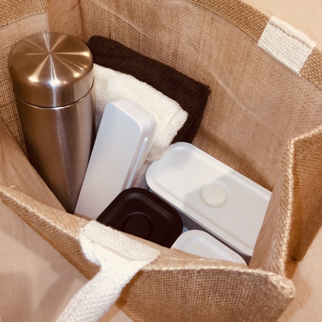 ジュートマイバッグ