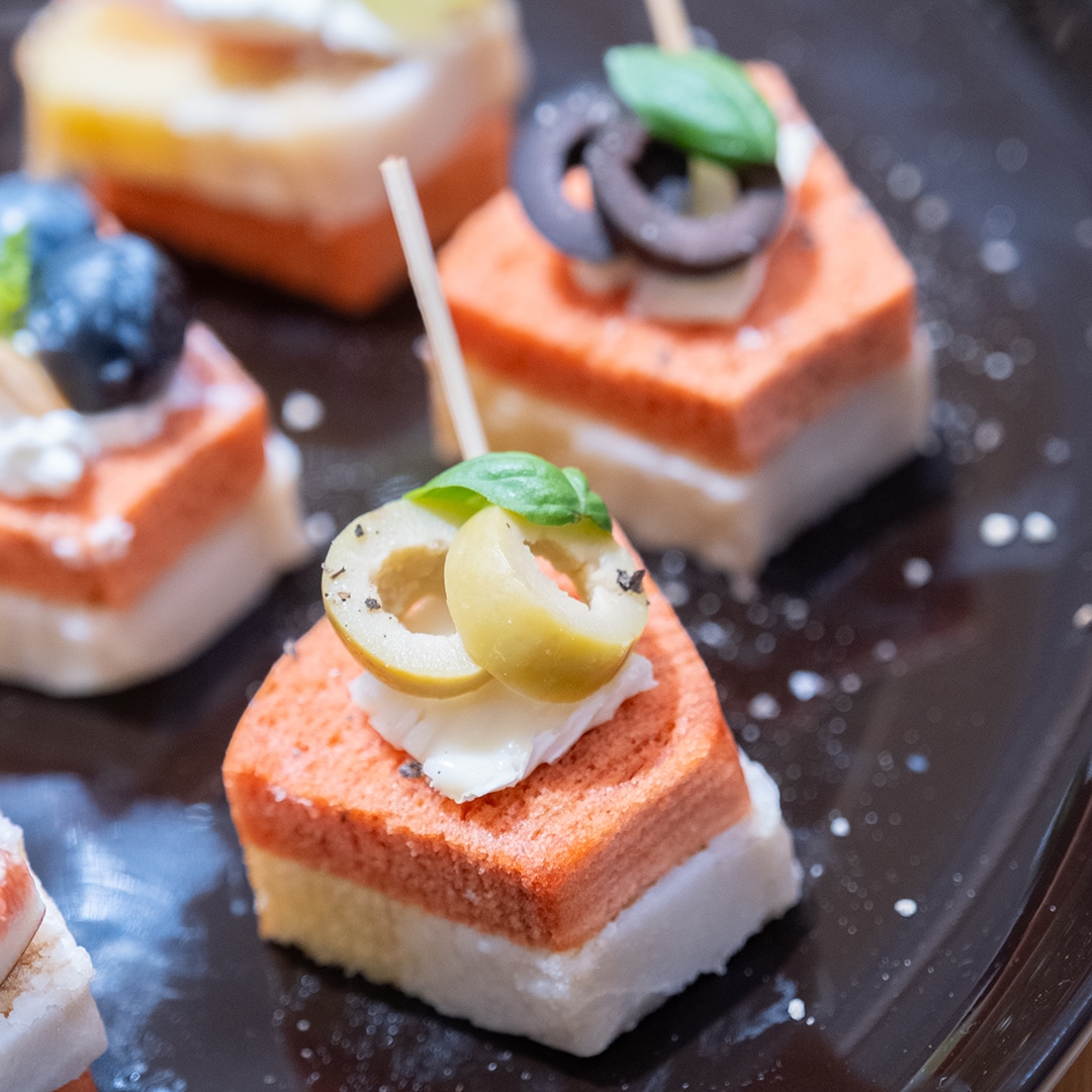 【アルパーク】バウムでつくる、ひとくちごほうびピンチョス｜無印食品 家庭科クラブ_pzu48S