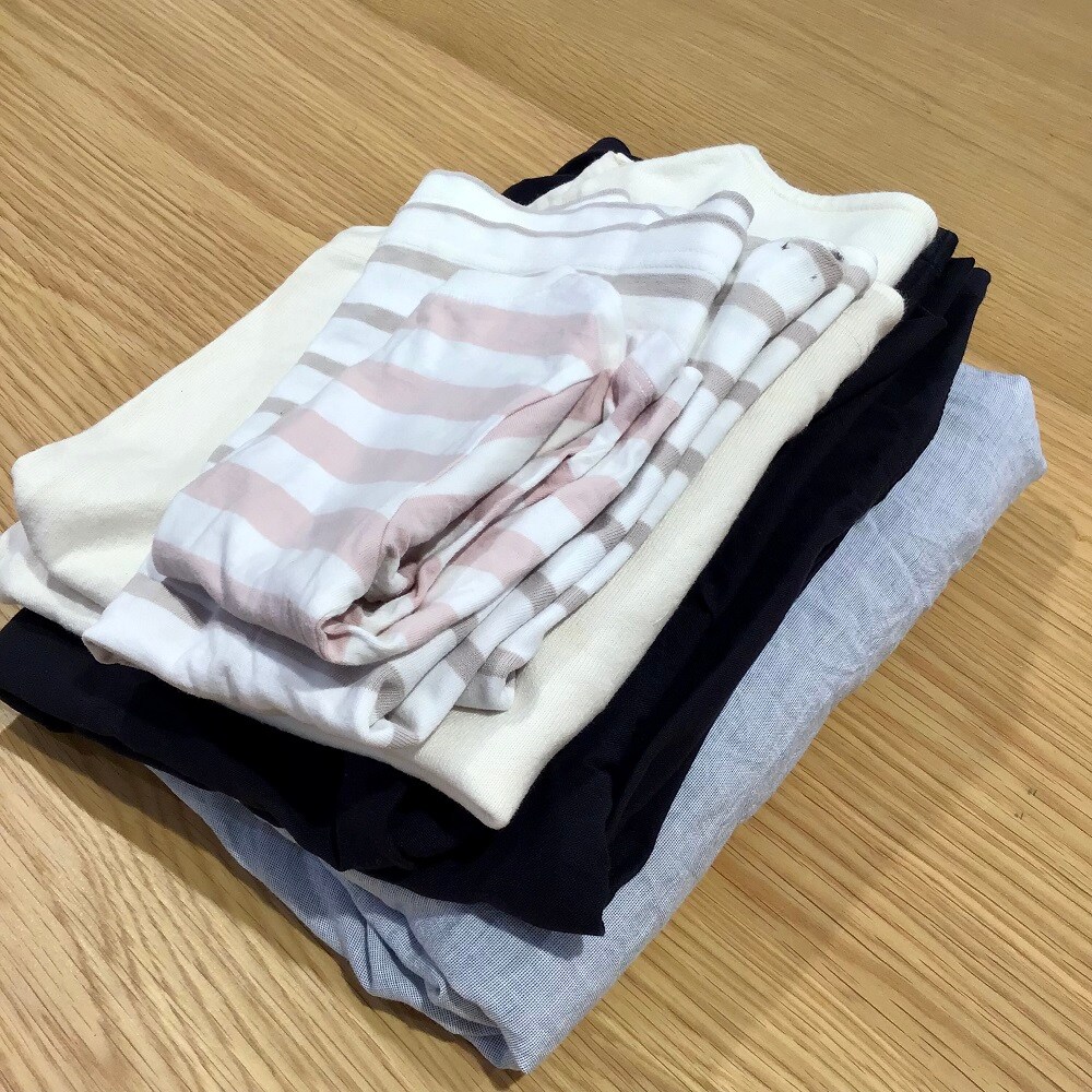 近鉄四日市　持ってきた服