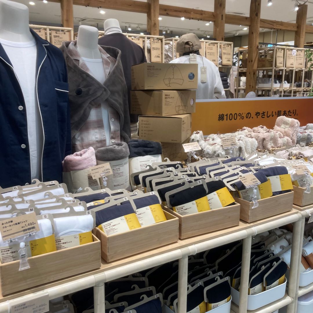 あったか綿など