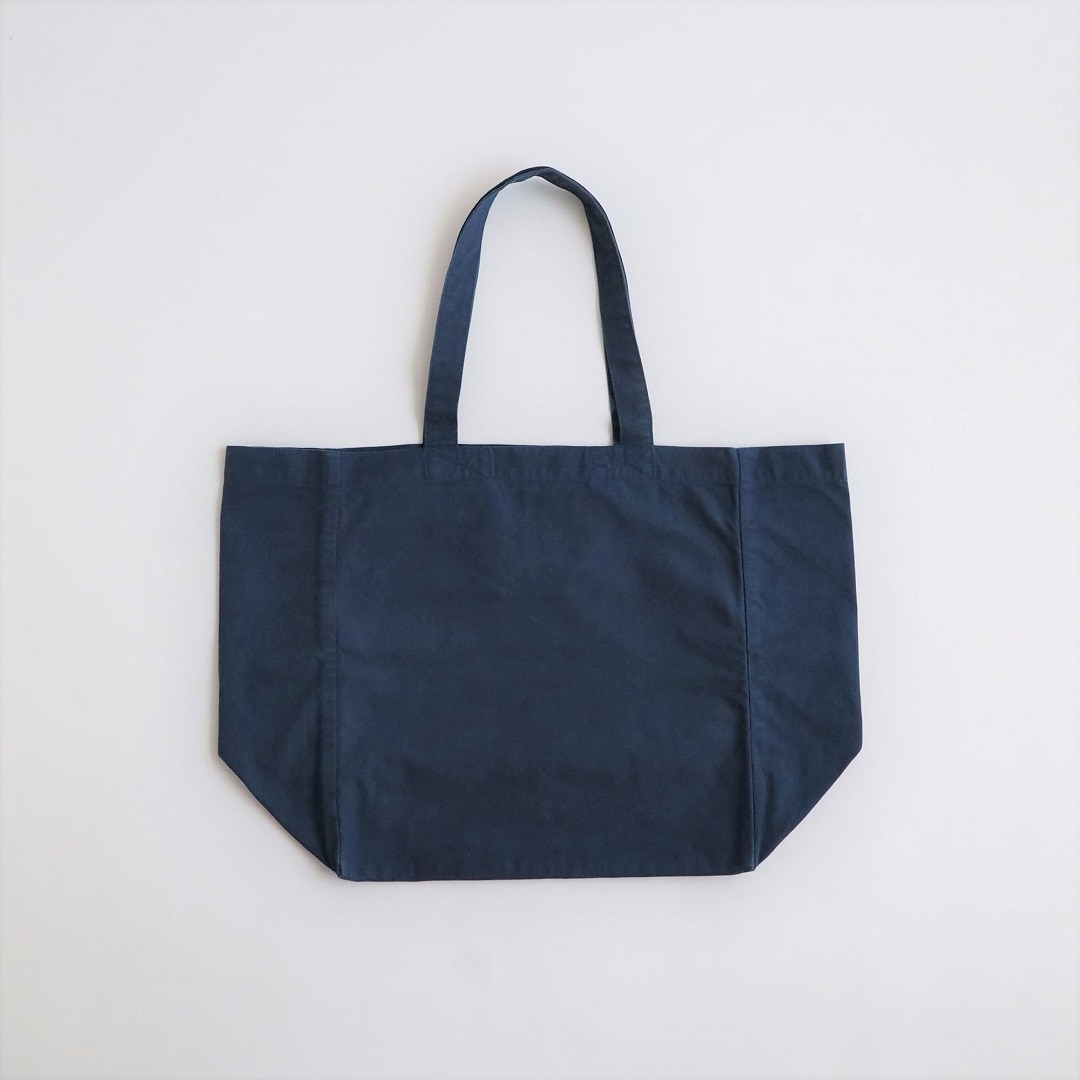 BUAISOUｲﾃﾞｰ限定2WAYﾄｰﾄﾊﾞｯｸﾞ Indigo_ロングハンドル裏面.jpg