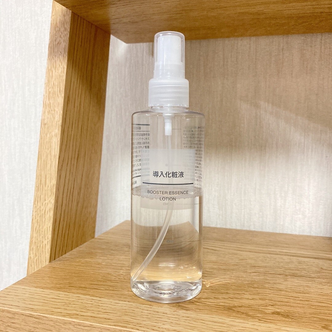 【MUJI com京都ポルタ】導入化粧液は使っていますか？