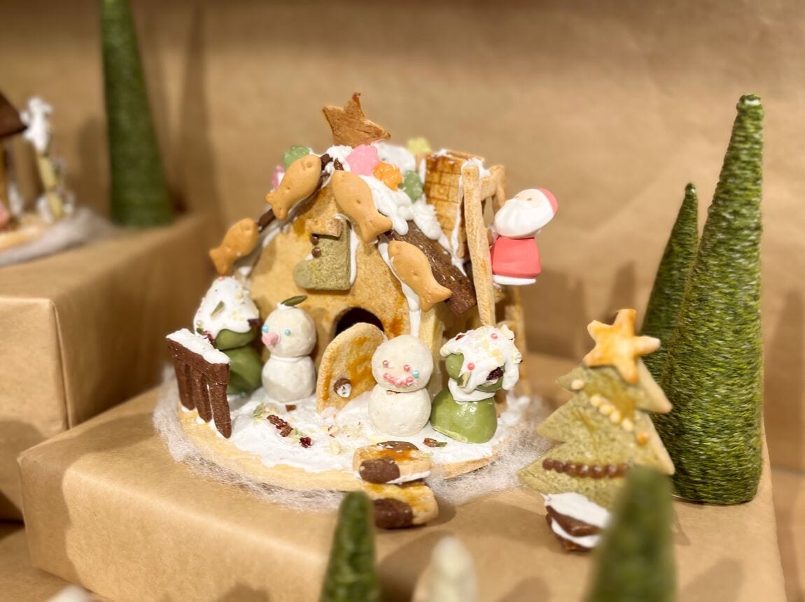 【シエスタハコダテ】ヘクセンハウス展示中です